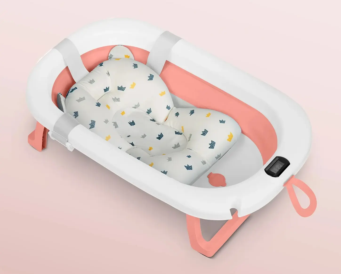 Складная ванночка Ricokids RK-287 728701 (White/Pink) - 11