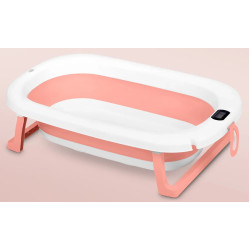 Складная ванночка Ricokids RK-287 728701 (White/Pink) Thumb