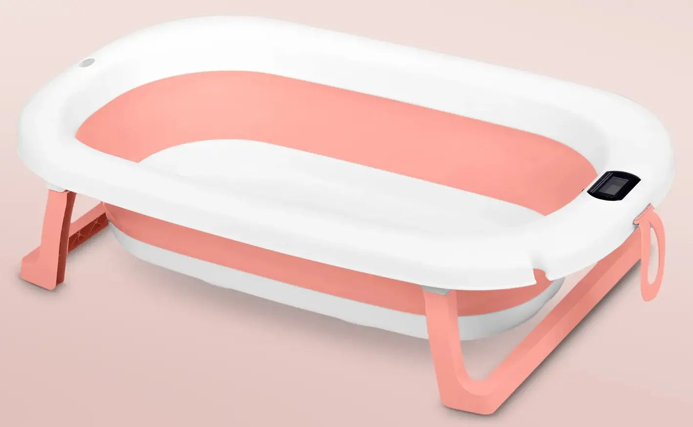 Складная ванночка Ricokids RK-287 728701 (White/Pink) - 12