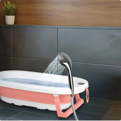 Складная ванночка Ricokids RK-287 728701 (White/Pink) Thumb