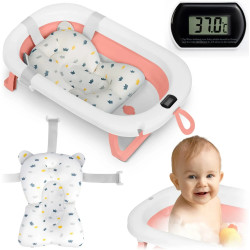 Складная ванночка Ricokids RK-287 728701 (White/Pink) Thumb