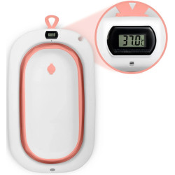 Складная ванночка Ricokids RK-287 728701 (White/Pink) Thumb