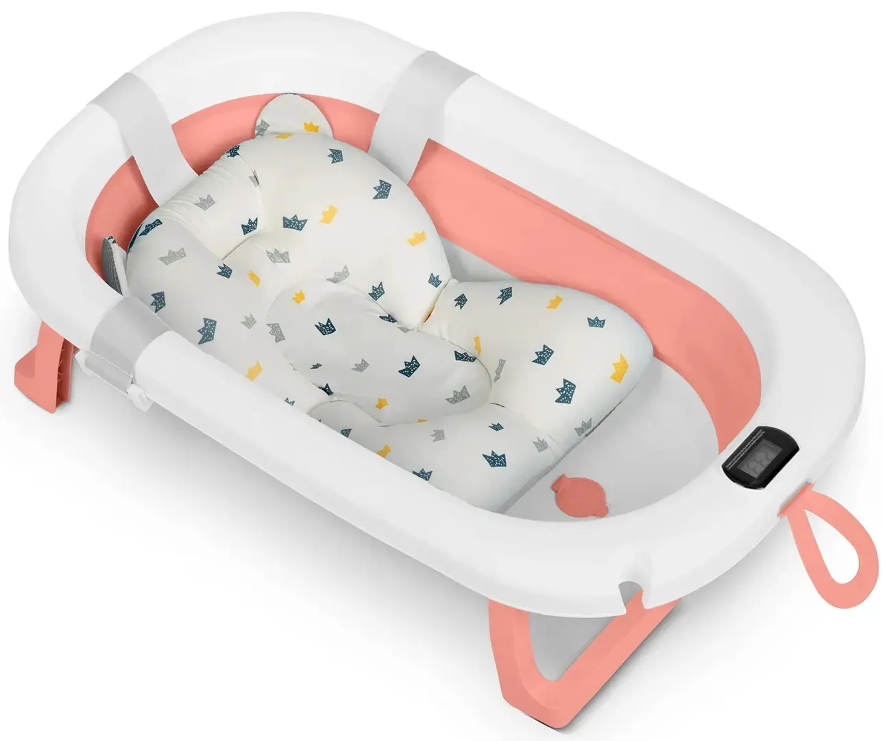 Складная ванночка Ricokids RK-287 728701 (White/Pink)