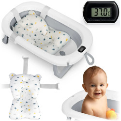 Складная ванночка Ricokids RK-287 728702 (White/Grey) Thumb
