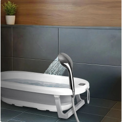 Складная ванночка Ricokids RK-287 728702 (White/Grey) Thumb