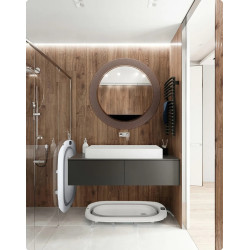 Складная ванночка Ricokids RK-287 728702 (White/Grey) Thumb