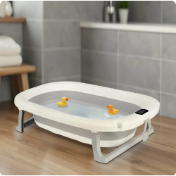 Складная ванночка Ricokids RK-287 728702 (White/Grey) Thumb