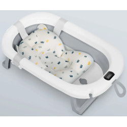 Складная ванночка Ricokids RK-287 728702 (White/Grey) Thumb