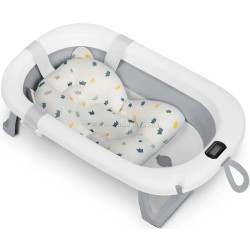 Складная ванночка Ricokids RK-287 728702 (White/Grey)