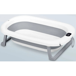 Складная ванночка Ricokids RK-287 728702 (White/Grey) Thumb