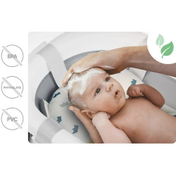 Складная ванночка Ricokids RK-287 728702 (White/Grey) Thumb