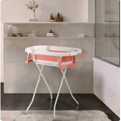 Складная ванночка Ricokids RK-287 728721 (White/Pink) Thumb