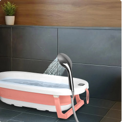 Складная ванночка Ricokids RK-287 728721 (White/Pink) Thumb