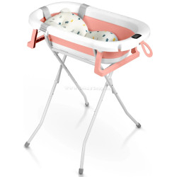 Складная ванночка Ricokids RK-287 728721 (White/Pink)