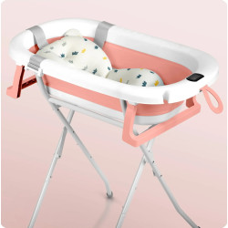Складная ванночка Ricokids RK-287 728721 (White/Pink) Thumb