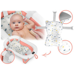 Складная ванночка Ricokids RK-287 728721 (White/Pink) Thumb