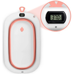 Складная ванночка Ricokids RK-287 728721 (White/Pink) Thumb