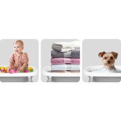 Складная ванночка Ricokids RK-287 728722 (White/Grey) Thumb