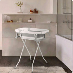 Складная ванночка Ricokids RK-287 728722 (White/Grey) Thumb