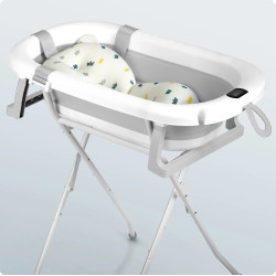 Складная ванночка Ricokids RK-287 728722 (White/Grey) Thumb