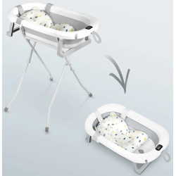 Складная ванночка Ricokids RK-287 728722 (White/Grey) Thumb