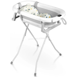 Складная ванночка Ricokids RK-287 728722 (White/Grey)
