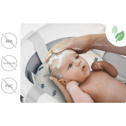 Складная ванночка Ricokids RK-287 728722 (White/Grey) Thumb