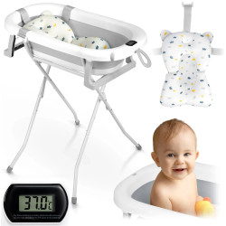 Складная ванночка Ricokids RK-287 728722 (White/Grey) Thumb
