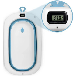 Складная ванночка Ricokids RK-287 (White/Blue) Thumb