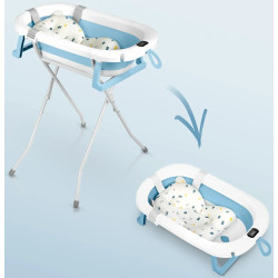 Складная ванночка Ricokids RK-287 (White/Blue) Thumb