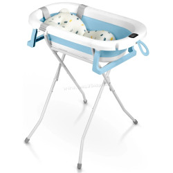 Складная ванночка Ricokids RK-287 (White/Blue)