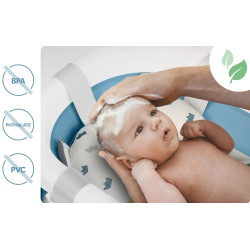 Складная ванночка Ricokids RK-287 (White/Blue) Thumb