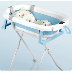 Складная ванночка Ricokids RK-287 (White/Blue) Thumb