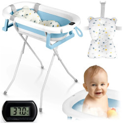 Складная ванночка Ricokids RK-287 (White/Blue) Thumb
