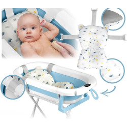 Складная ванночка Ricokids RK-287 (White/Blue) Thumb