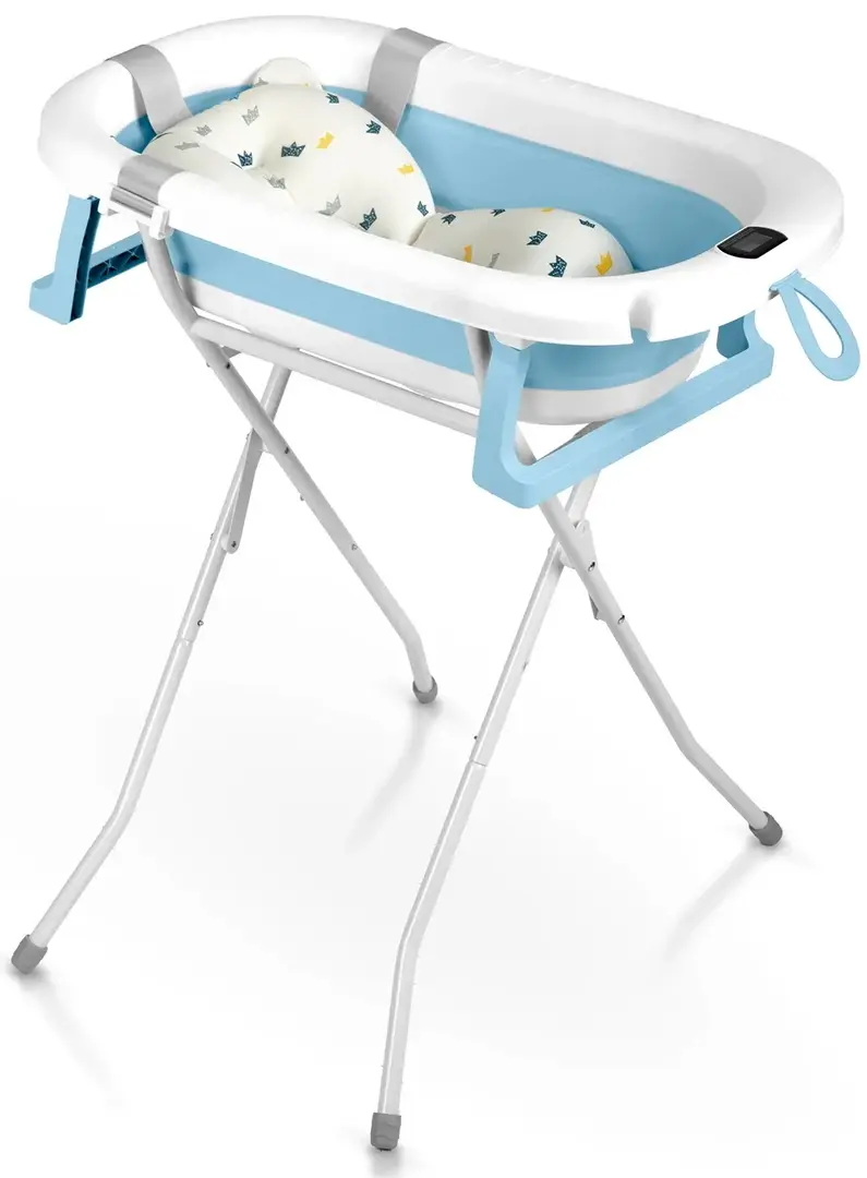 Складная ванночка Ricokids RK-287 (White/Blue)