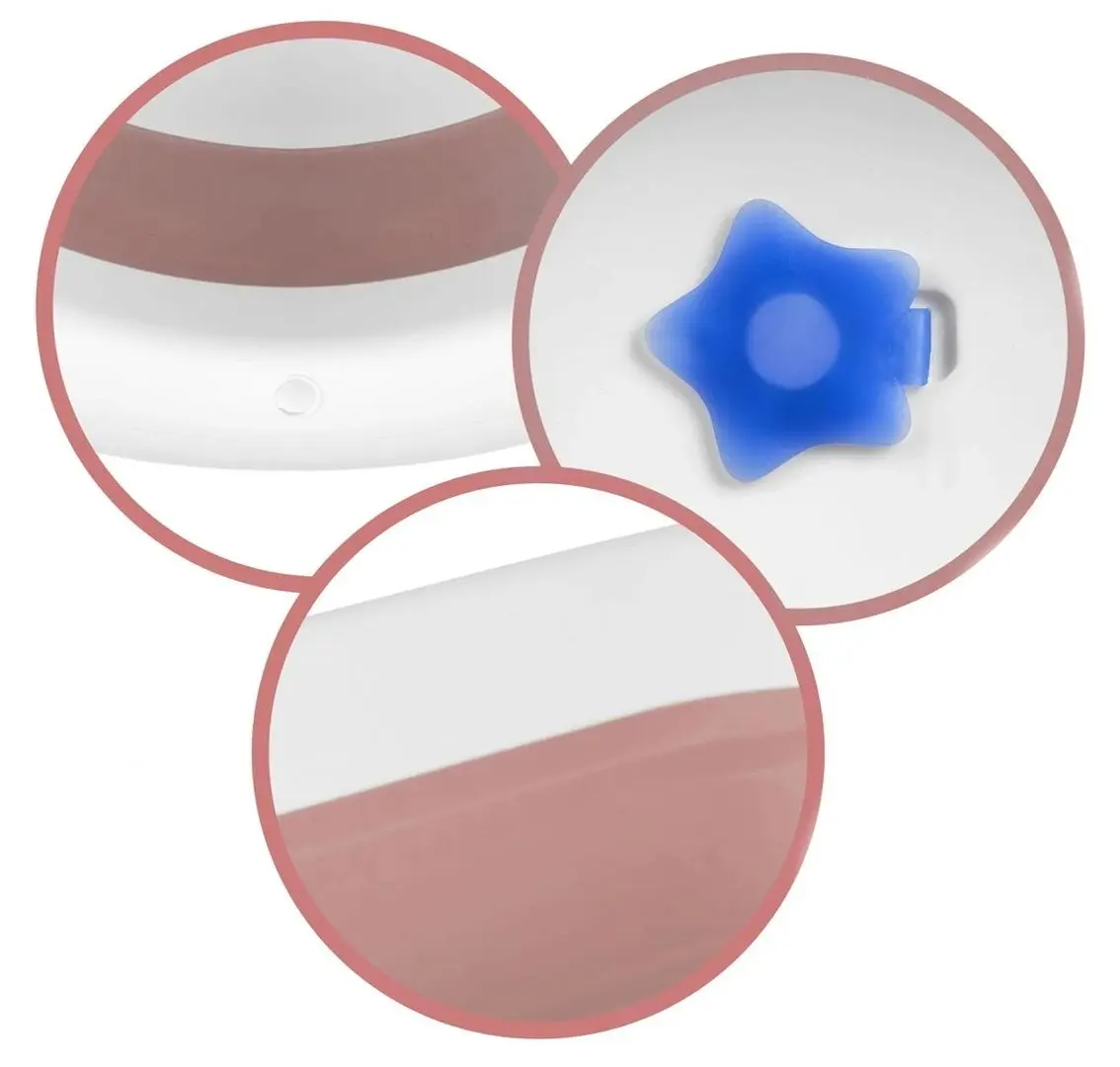 Ванночка Ricokids RK-281 (White/Pink)