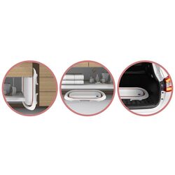 Ванночка Ricokids RK-281 (White/Pink) Thumb