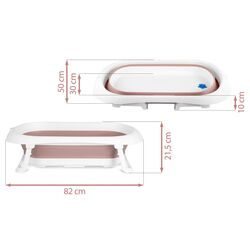 Ванночка Ricokids RK-281 (White/Pink) Thumb