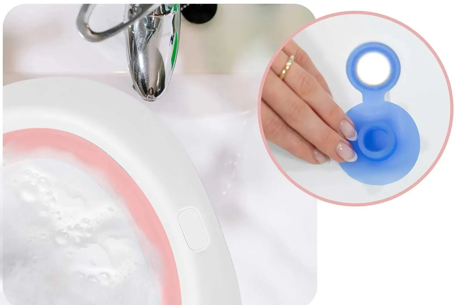 Cadita Ricokids RK-282 728200 (White/Pink)