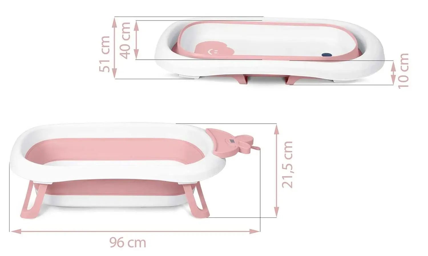 Cadita Ricokids RK-282 728200 (White/Pink)