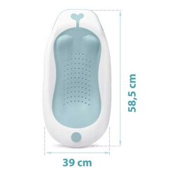 Ванночка с вкладышем Ricokids RK-282 (White/Blue) Thumb