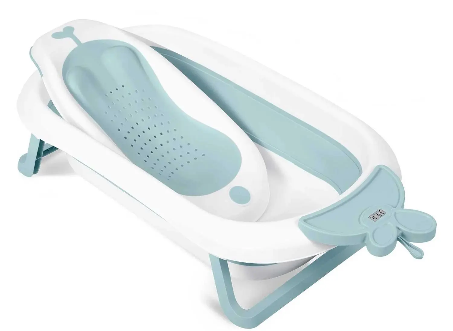 Ванночка с вкладышем Ricokids RK-282 (White/Blue)