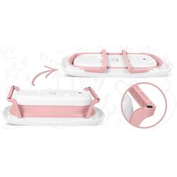 Cadita cu suport Ricokids RK-282 (White/Pink) Thumb