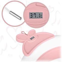 Cadita cu suport Ricokids RK-282 (White/Pink) Thumb
