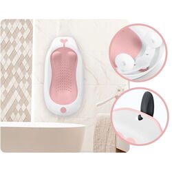 Cadita cu suport Ricokids RK-282 (White/Pink) Thumb