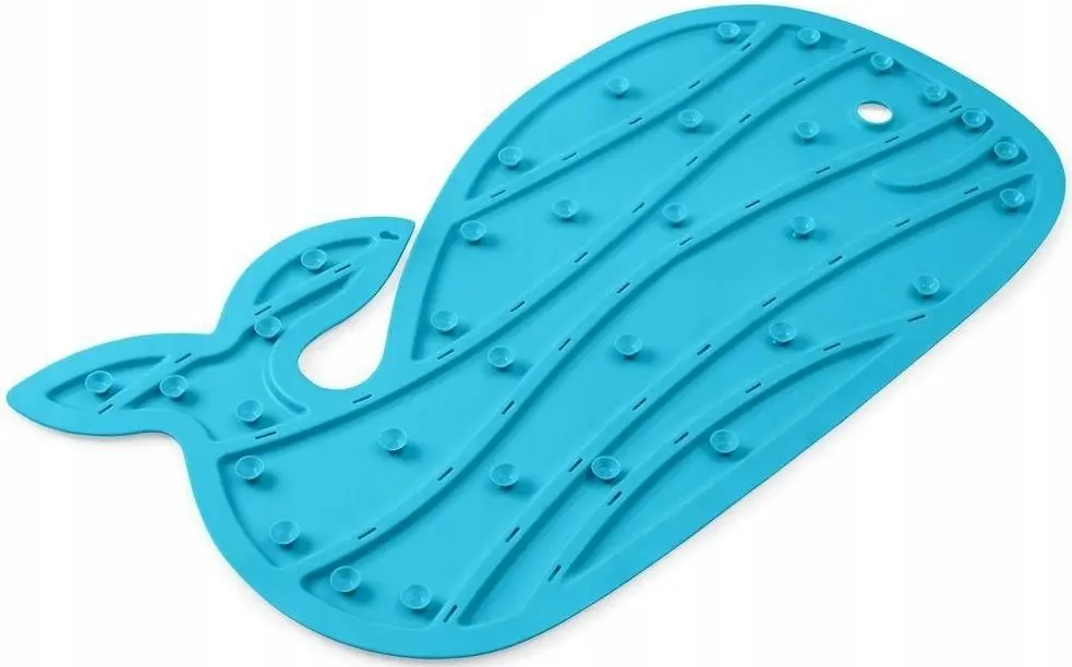 Коврик противоскользящий для ванны Skip Hop Moby (Blue) - 2