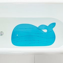 Коврик противоскользящий для ванны Skip Hop Moby (Blue) Thumb