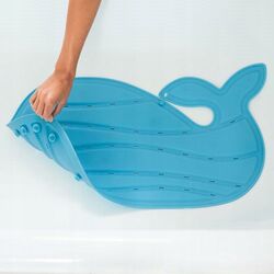 Коврик противоскользящий для ванны Skip Hop Moby (Blue) Thumb