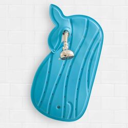 Коврик противоскользящий для ванны Skip Hop Moby (Blue) Thumb